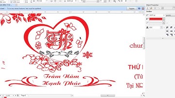 Chữ lồng thiệp cưới cách ghép Bộ chữ lồng Full