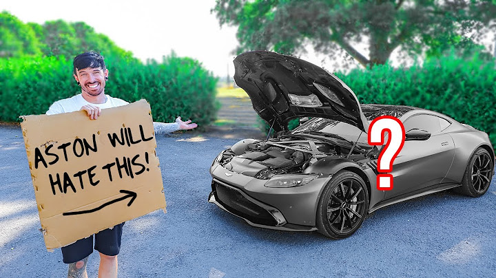 REBUILDING A WRECKED 2019 ASTON MARTIN VANTAGE | PT8