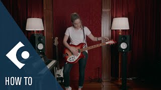 How to Record a Guitar | Getting Started with Cubase AI/LE 10.5