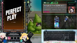 [DJMAX RESPECT V] Temple of Time (EDM ver.) | 4B SC★4 | 100.00%