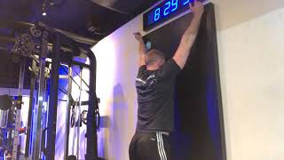 Will Davis Training - Front Wall Slide Shrug And Reach