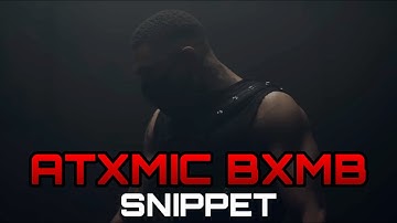 Scarlxrd | ATXMIC BXMB「 Snippet 」