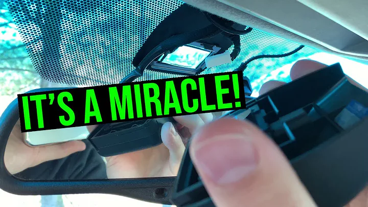 How to convert Lexus rain sensing wipers to standard intermittent wipers in under 2 minutes.