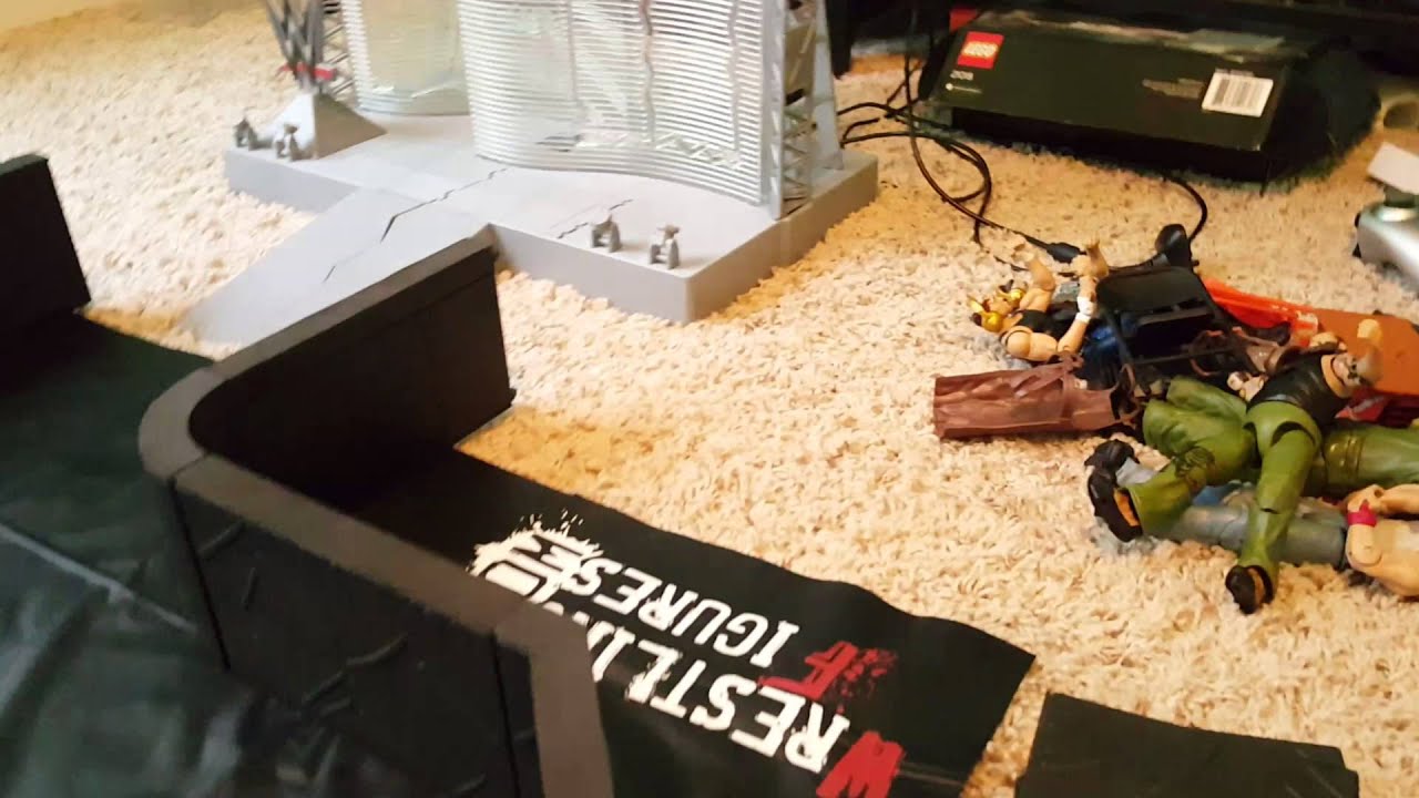 Ultimate Barricade playset YouTube