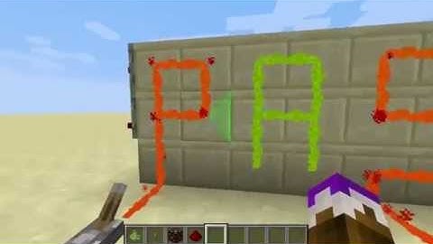 Review Redstone Paste Mod For MC [1.8.9/1.7.10/1.7.2/1.6.4]