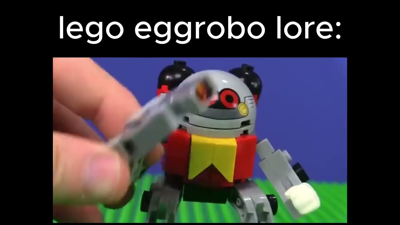 Lego eggrobo lore