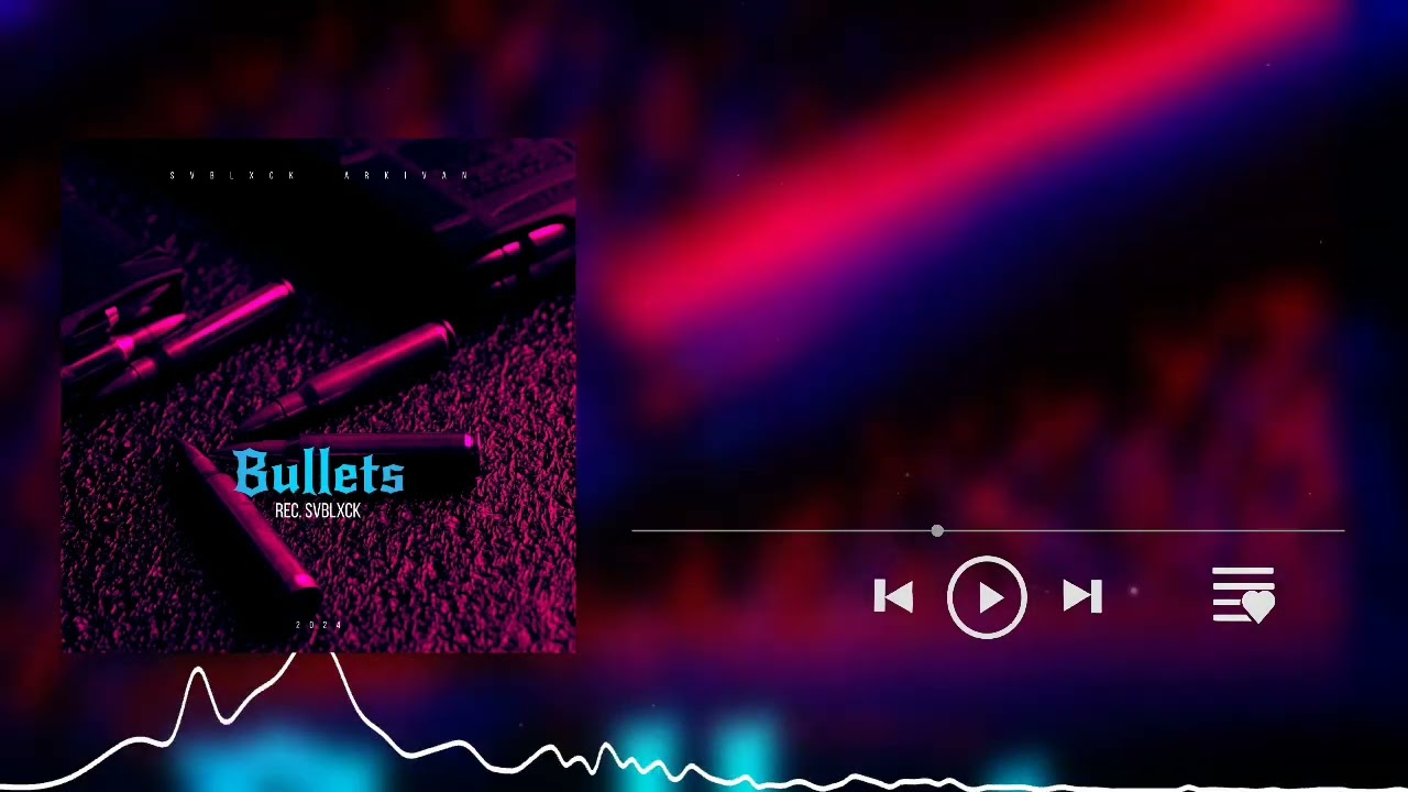 SvBlxck Ft. Arkivan - Bullets (SvBlxck rec.)
