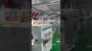 Our customer factory: 1 worker operate 5 dispensing machines