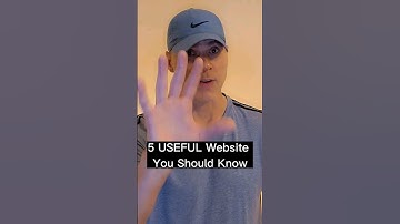 5 USEFUL Websites You Should Know! 😎 #aitools #ai #chatgpt #usefulwebsites #digitalmarketing