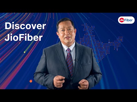 Discover JioFiber – Demo of JioFiber Services (Hindi)
