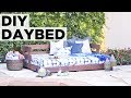 How to Build an Outdoor Daybed | HGTV