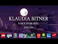 English Voice Reel | Klaudia B.