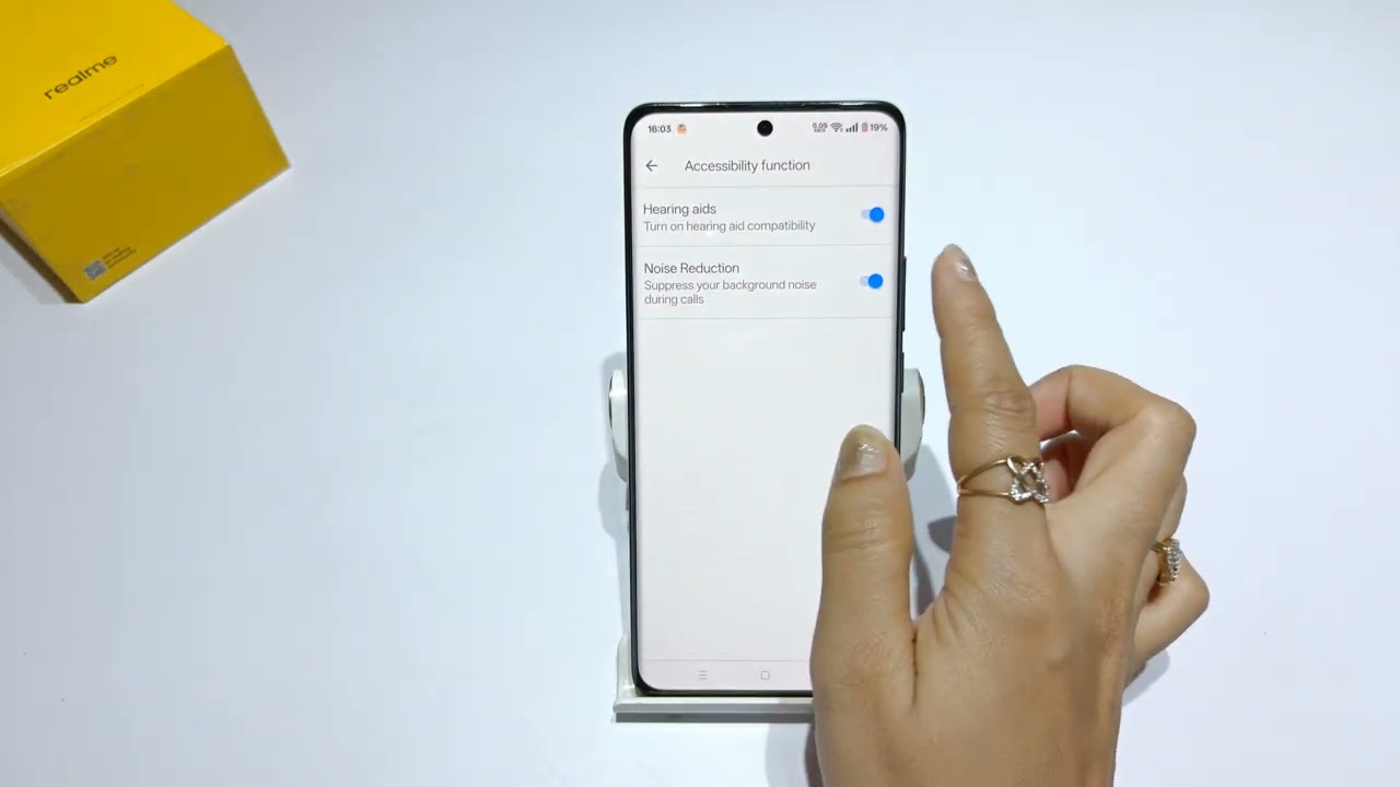How fix call background noise problem in realme 14 pro, 14x | realme 14r fix call background problem