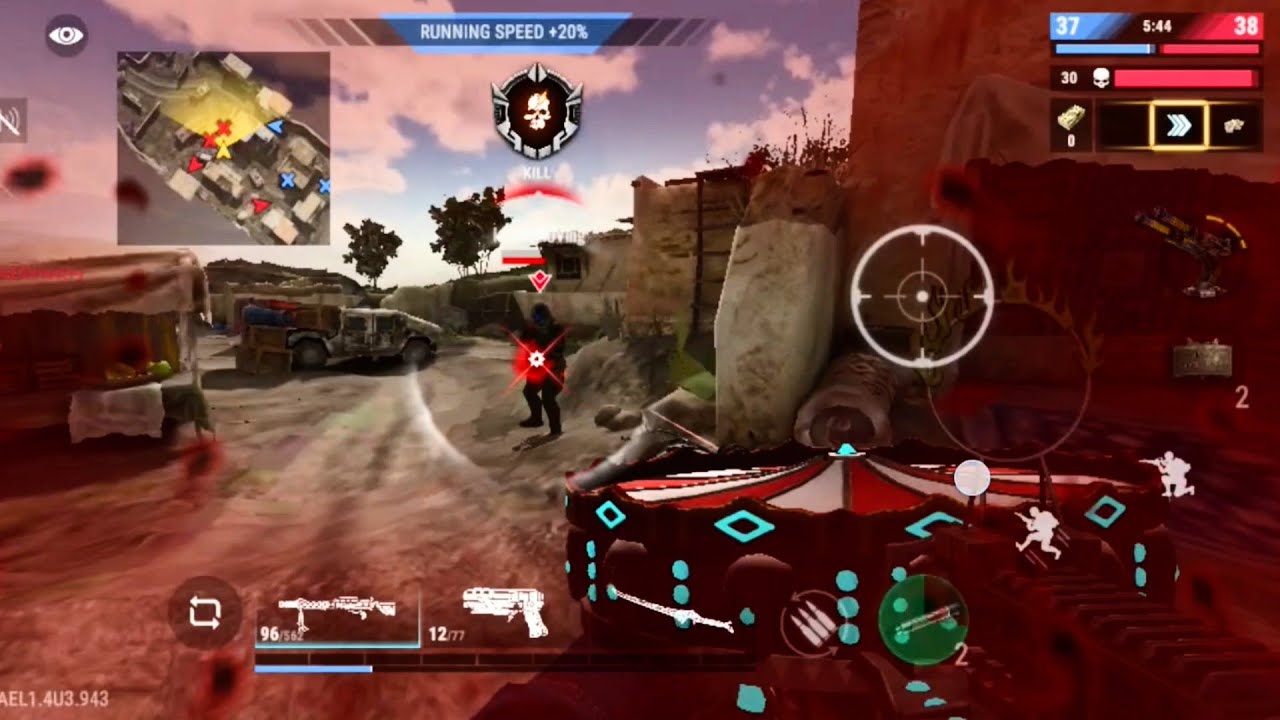 🎇 CAROUSEL OF HORRORS 💥 | SEASON 50 | MODERN STRIKE ONLINE 