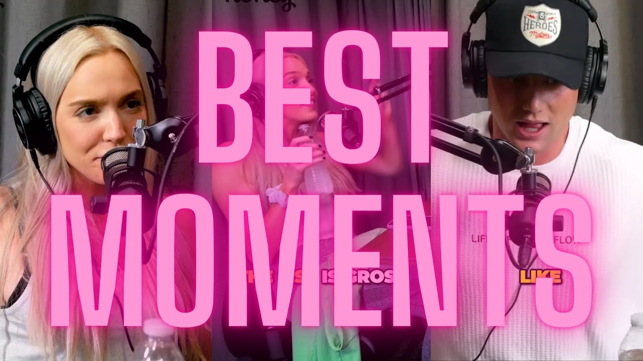 Best Moments with Alex Cooper and Harry Jowsey - Episode 1