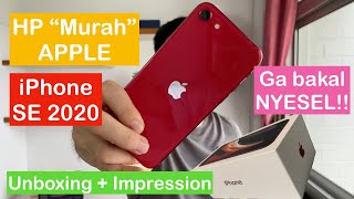 ? 2020 iPhone SE 2 UNBOXING + Impression Indonesia