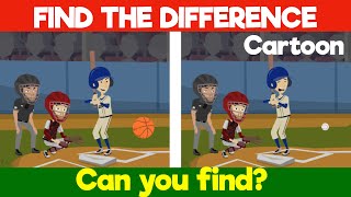 Find the difference by Cartoon animation.Where is the answer? Cartoon Riddle for kids