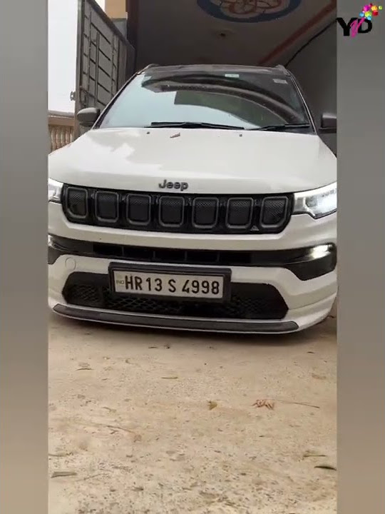JEEP Compass Ground Clearance 🥰😎😊 YouTube