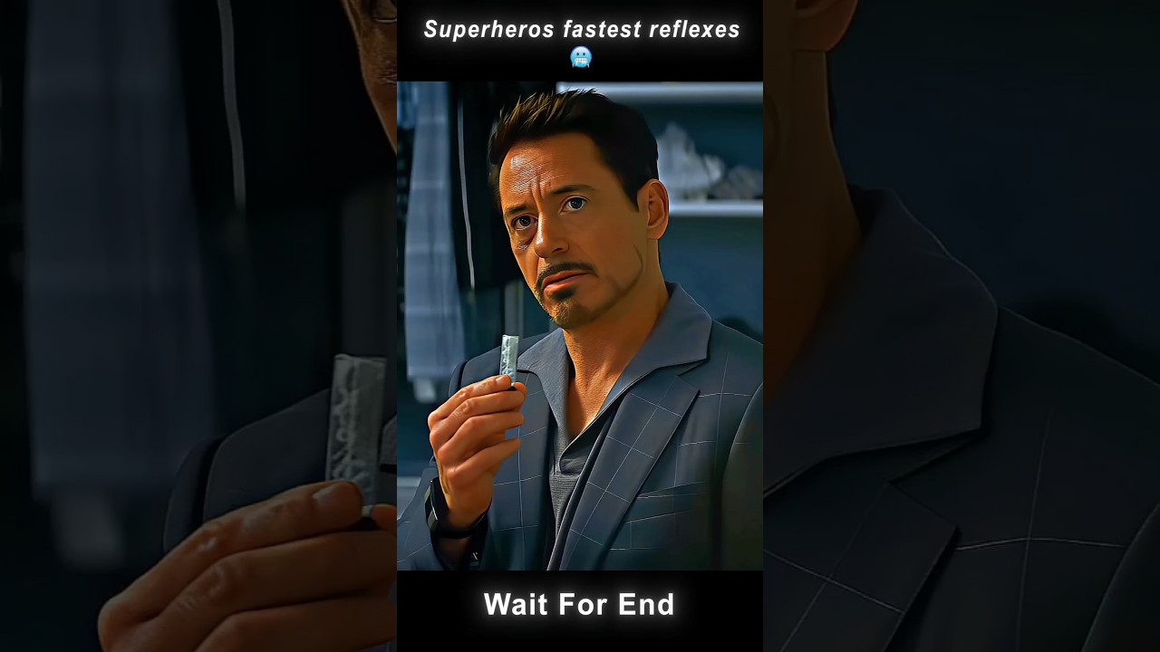Superheroes Fastest Reflexes 🥶 