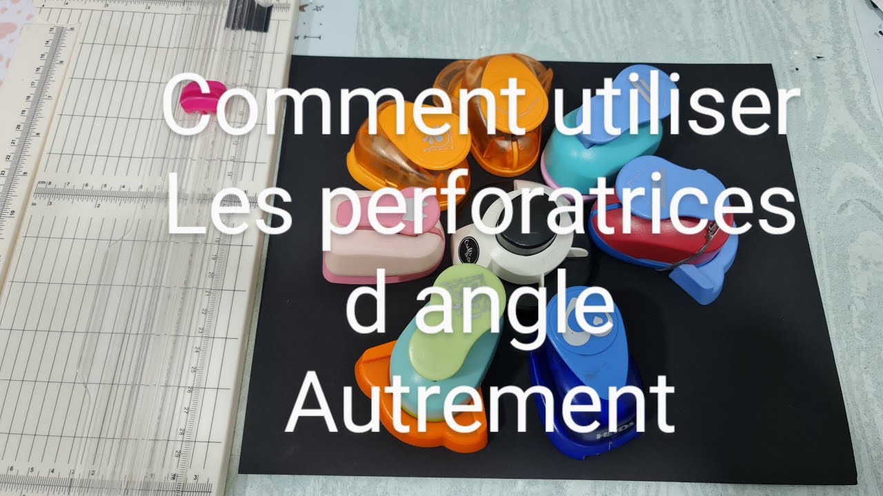 La perforatrice d'angle tant attendue made in Craftelier