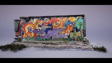 Lidar scan in Unreal Engine