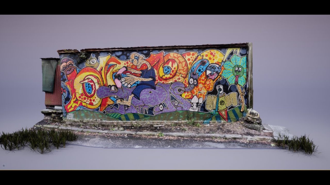 Lidar scan in Unreal Engine