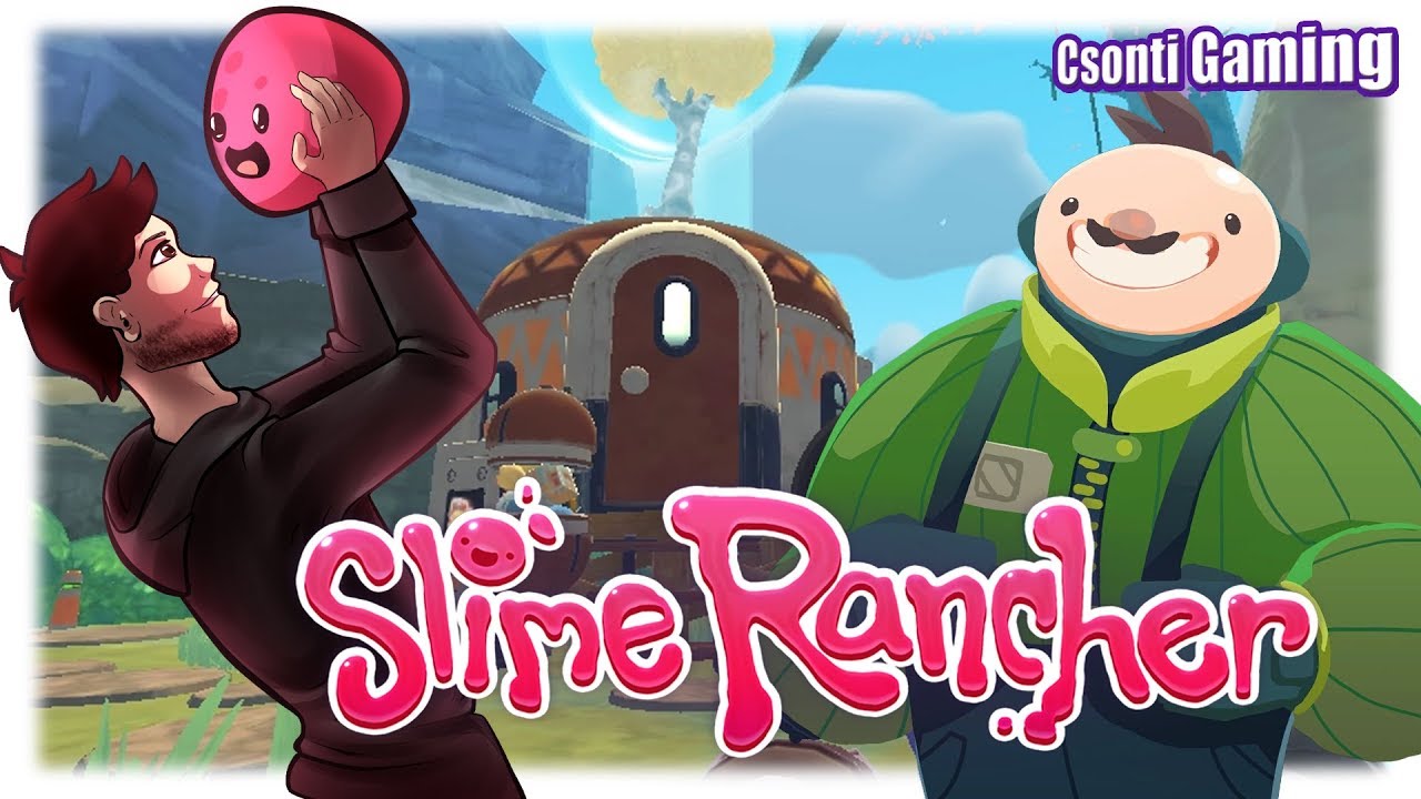 SLIME RANCHER | Új farm a vadvidéken 