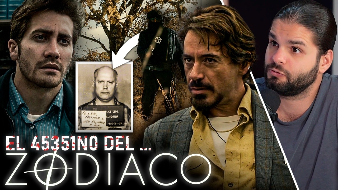 ¿Por qué alguien se VUELVE un 4S3S1N0? | Zodiac | Relato y Reflexiones