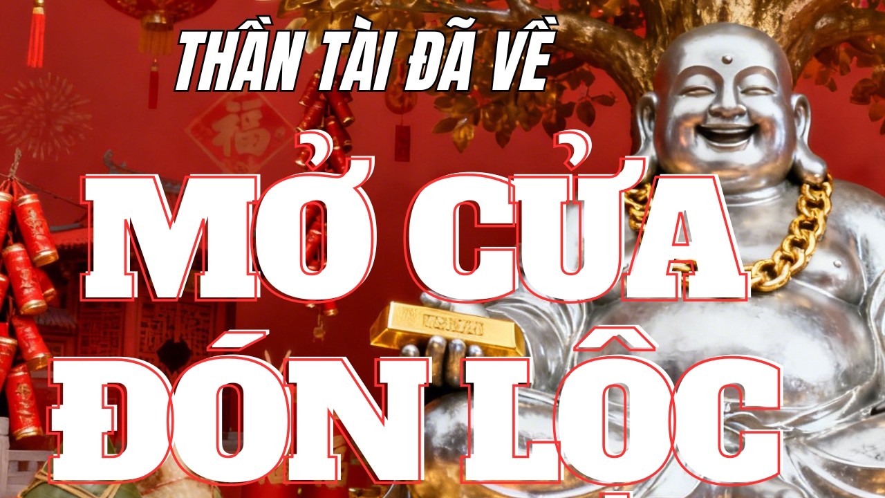 Nhạc Tài lộc - Thần Tài -Thu Hút May Mắn Mỗi Ngày