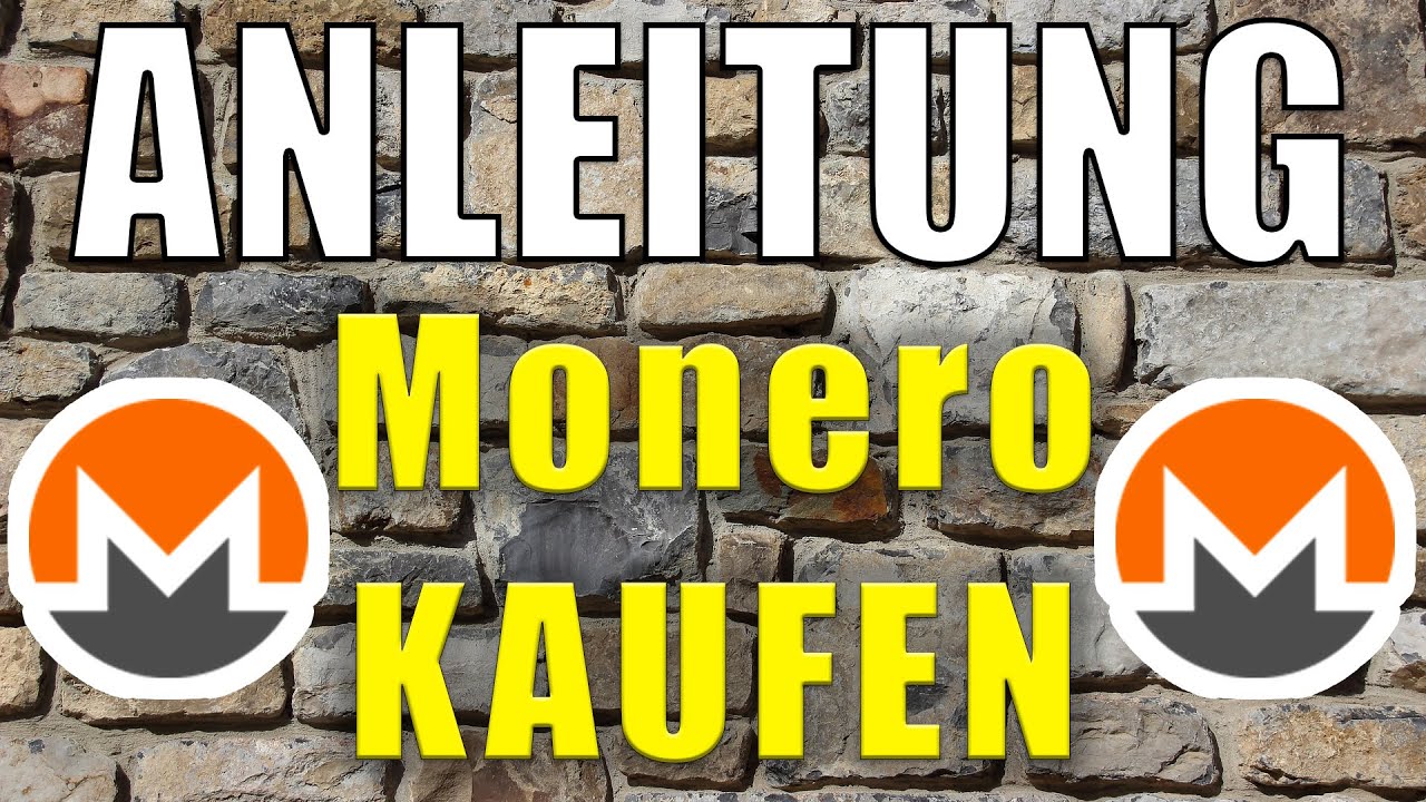 Monero (XMR) kaufen ANLEITUNG ✔️ Günstig & seriös investieren für Anfänger  Tutorial [deutsch]