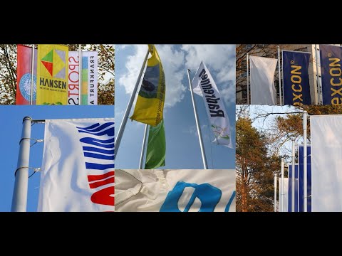 Fahnen und Beachflags