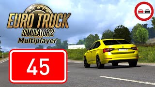 Euro Truck Simulator 2 | #45 | Já předjíždím, oni předjíždí - Není čas ztrácet čas