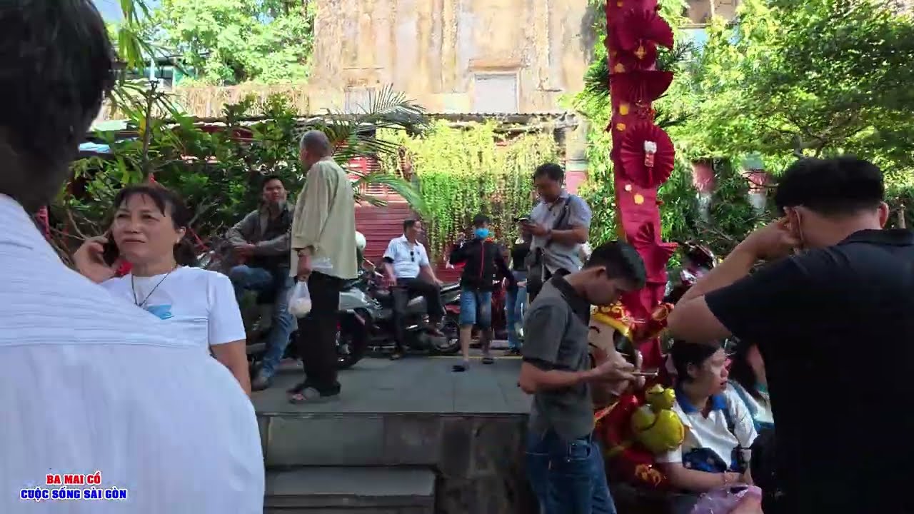 SÀI GÒN | CHẤN ĐỘNG RỒI VIỆT KIỀU ƠI CHÙA NGỌC HOÀNG QUẬN 1 DAKAO KHÔNG CÒN MỘT CON RÙA NÀO HẾT