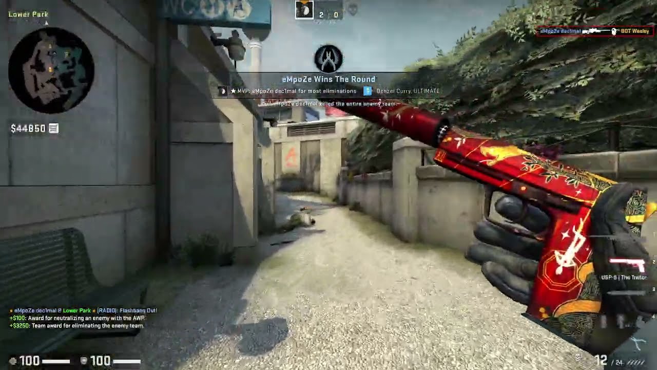 OVERPASS ONE-WAY SMOKES (+bonus flashes) CSGO