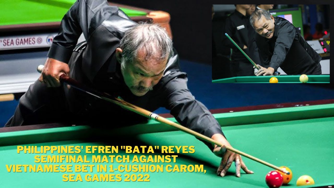 Bata Rias Pool Player PHILIPPINES' EFREN