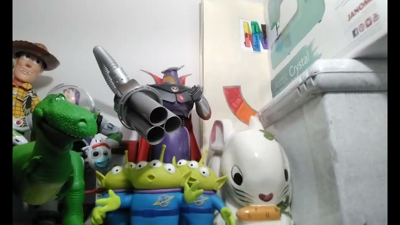 My Quick Update On The Main Characters of My Toy Story Collection