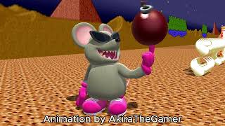 [MMD] Luigi defeats Mouser