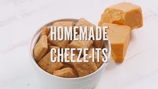 Homemade Cheez-Its