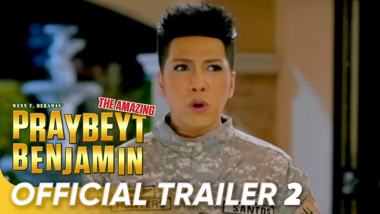 The Amazing Praybeyt Benjamin Official Trailer 2 | Vice Ganda | 'The Amazing Praybeyt Benjamin&