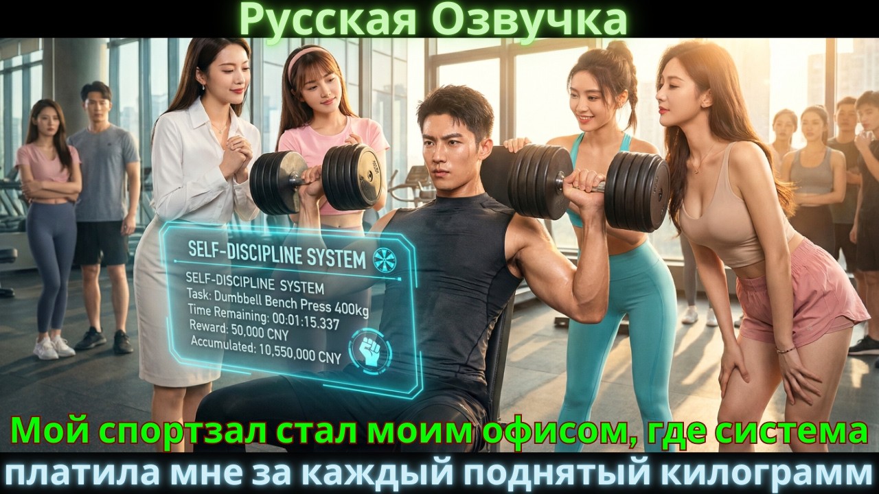 Мой спортзал стал моим офисом, где система платила мне за каждый поднятый килограмм