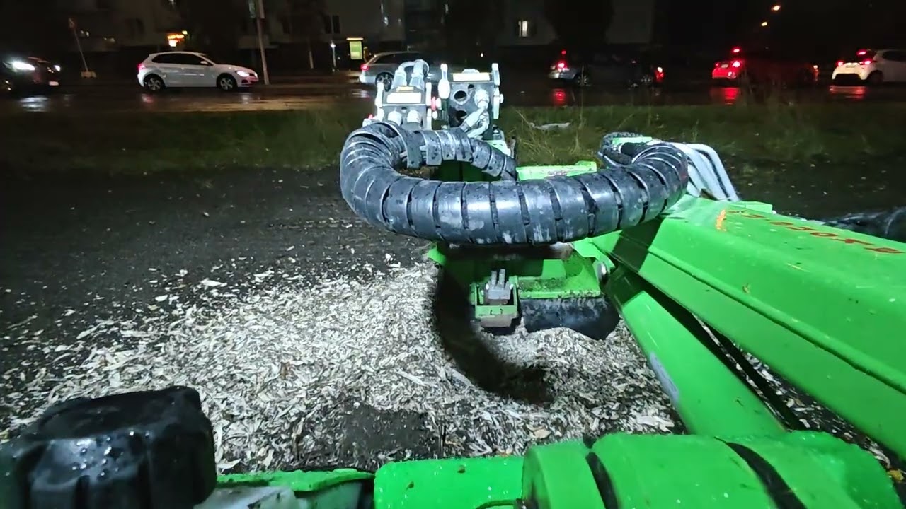 Avant 650i kantojen jyrsintää kaupungissa osa 3