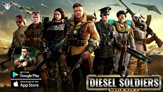 إستعراض لعبة الحرب العالمية الثانية Diesel Soldiers: World War 2 لهواتف [ Android ]_2020. screenshot 5