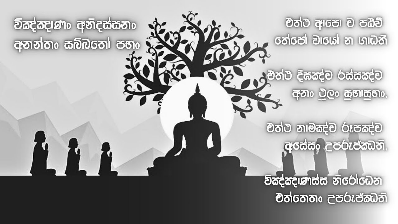 මනස නැති තැන හඳුනා ගන්නේ මනසින් ද ?  #නිවන්_මග_සිහියෙන්