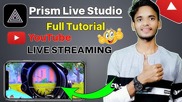 Prism live studio tutorial | How to go live on youtube with prism live studio