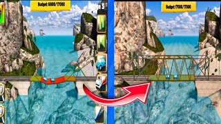 Bridge Constructor Demo Game Play screenshot 1