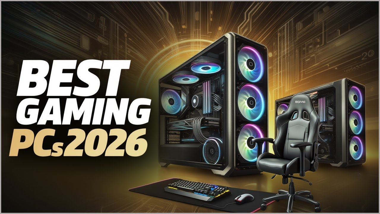 Top 3 Best Gaming PCs In 2026 YouTube 