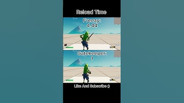 Mythic Frenzy Vs Mythic Gatekeeper | #fortnite #gaming #shorts #fyp #epicgames #viral