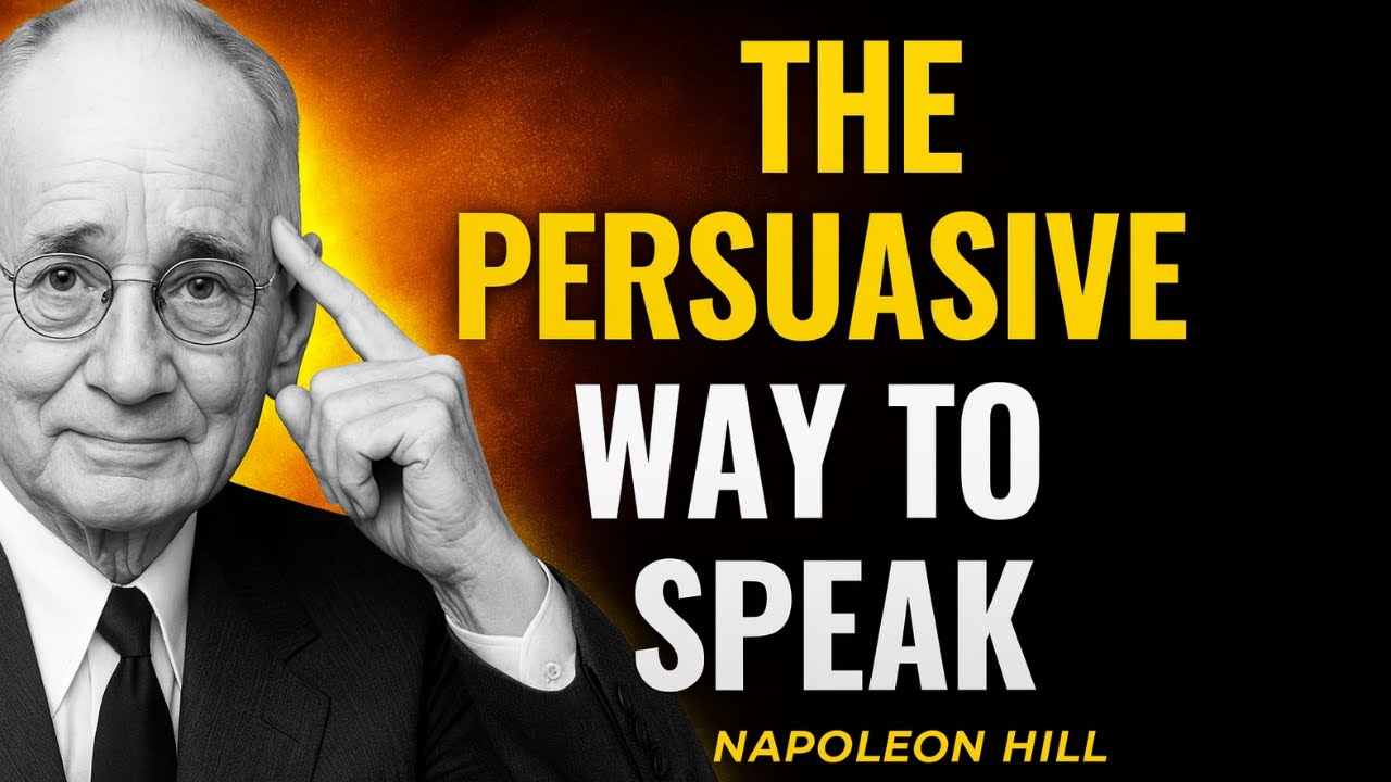 “How to Speak Persuasively: Master the Secrets of Engaging Communication | Napoleon Hill”