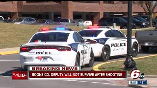 Boone Co. sheriff's deputy fatally wounded while pursuing a suspect Profile