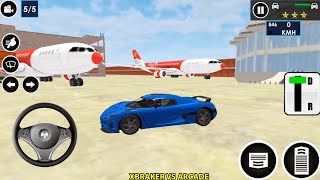 Car Driving School - Blue GROOVE Car Driving Simulator Parking Mode - Android Gameplay 2021 screenshot 2